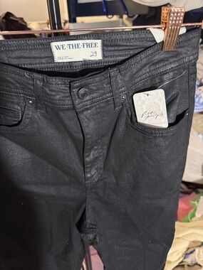 Free People Men’s Black Skinny Jeans
